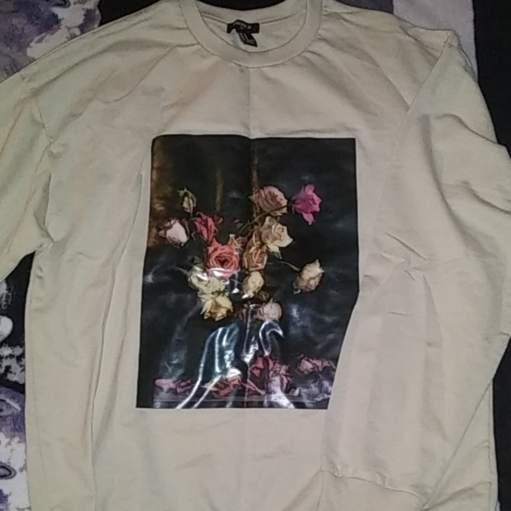 Sweatshirt design forever 21 size medium
